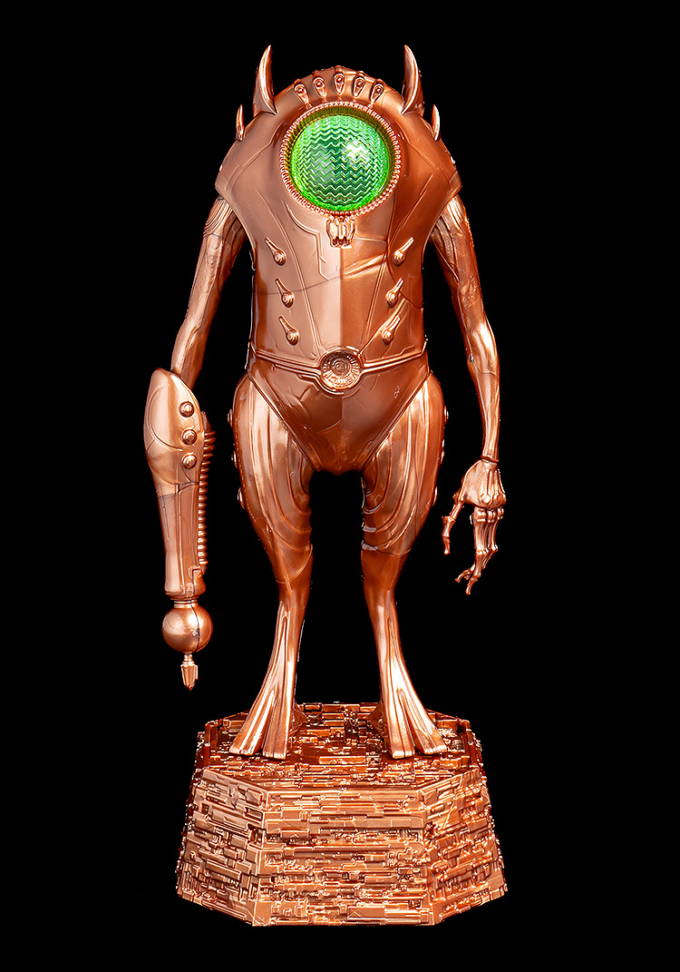 gsc_goodsmile's tweet image. ＼　先行販売　／

甲府事件の宇宙人- ver.ZO -
Metallic brown
＿＿＿＿＿＿＿＿＿＿

#グッドスマイルフェス 会場にて数量限定販売！

▼商品詳細・購入方法はこちら
goodsmile.link/9iPJgE

#maxfactory #グッスマ