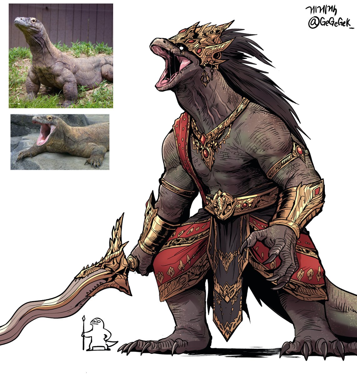 게게겍 tweet media