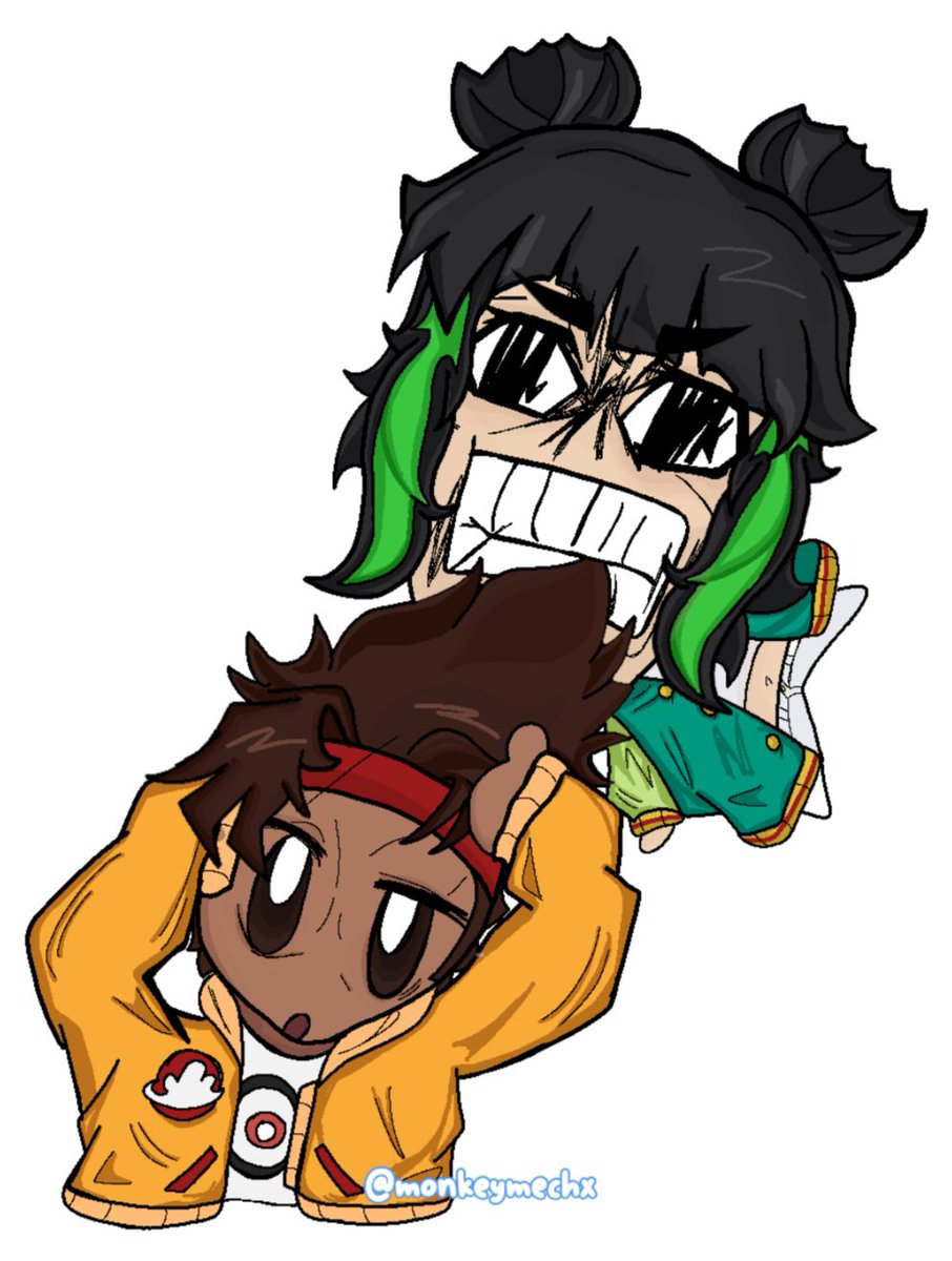monkeymechx's tweet photo. dum dum 1 and dum dum 2

#legomonkiekid #lmk #lego #meilmk #meidragon #mklmk #MK #mkandmei #goldendragon #meme #silly #fanart https://t.co/RF9mCI99Xr
