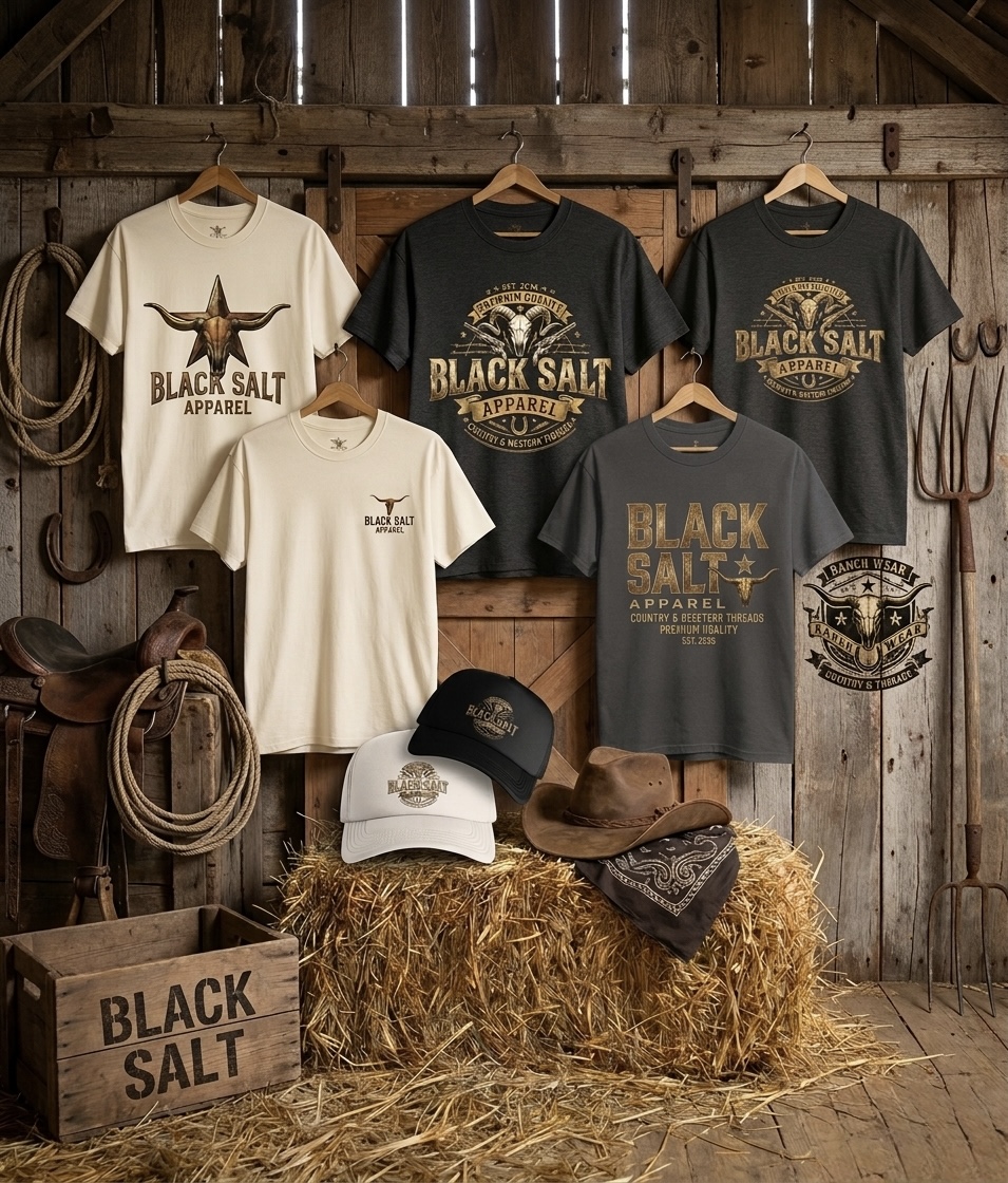 Black Salt Apparel tweet media