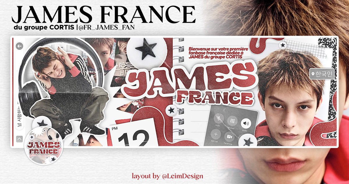 JAMES France tweet media