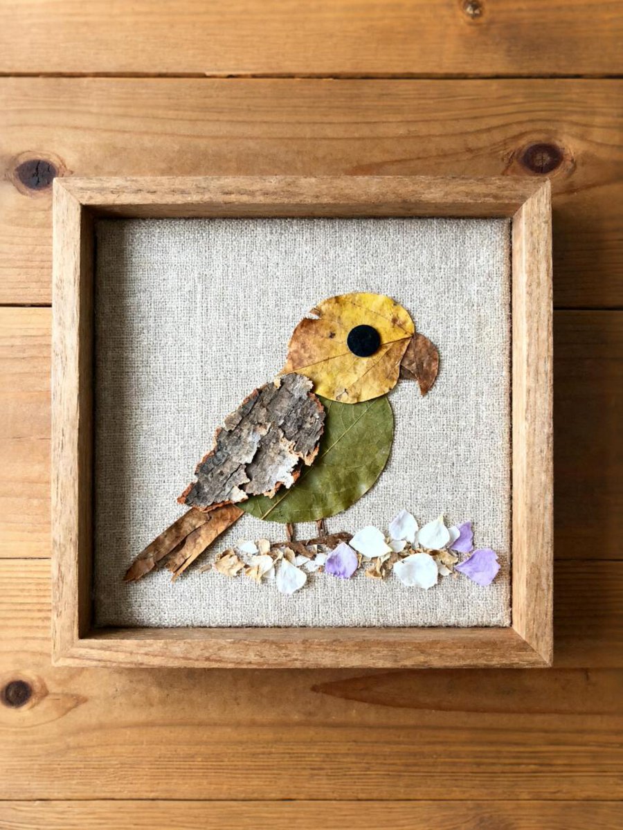 UJuleya87747's tweet image. 你喜歡那一隻？#DIY #手工 #Crafts #樹葉藝術 #LeafArt #樹葉小鳥 #LeafBird #DIY手作 #CreativeCrafts #大自然靈感 #HandmadeHappiness