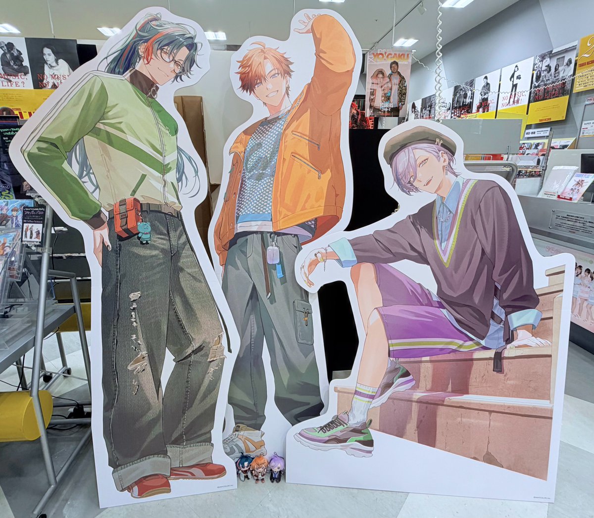 タワーレコード アリオ札幌店 tweet media