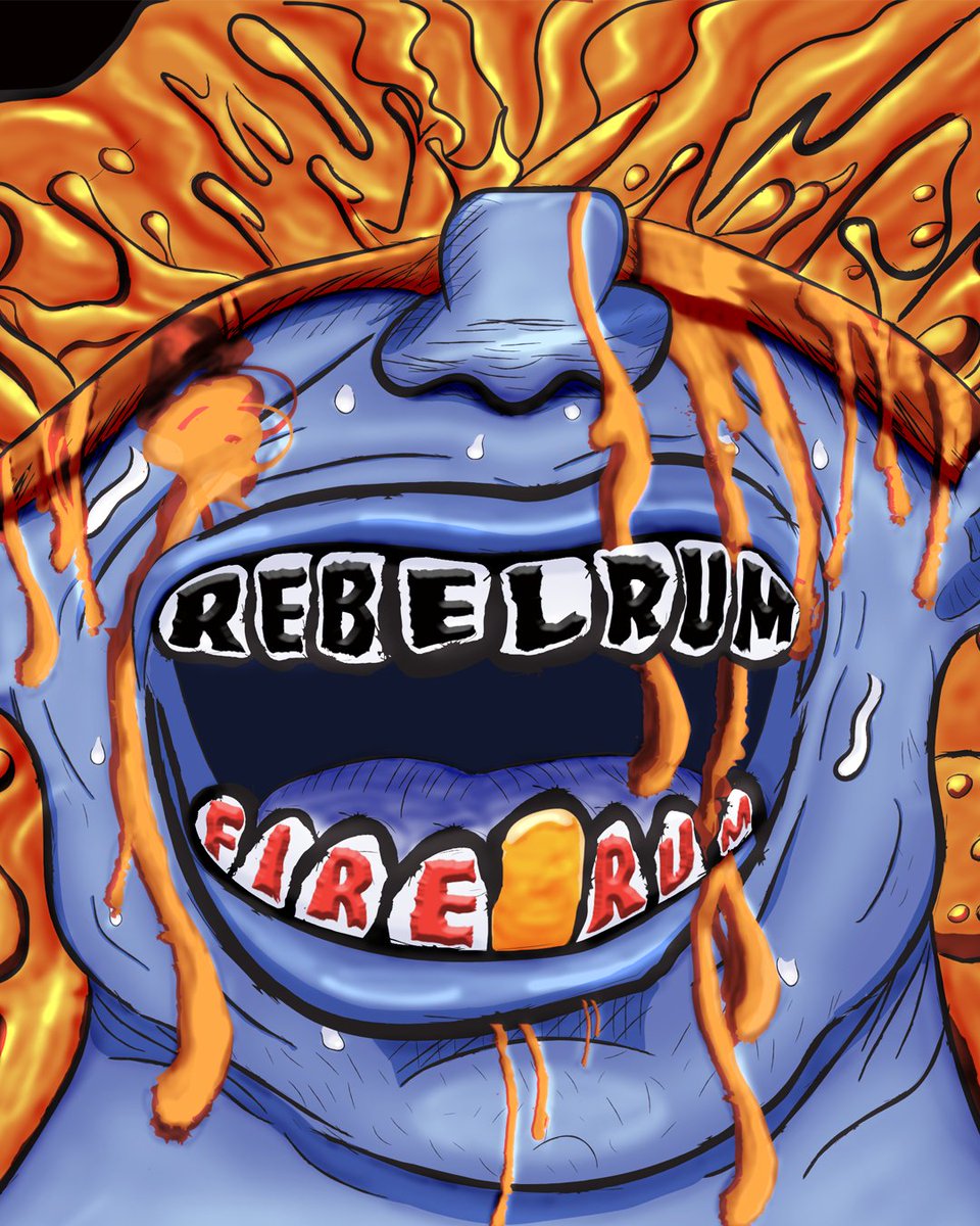 MS_Rebirth's tweet photo. Introducing: RebelRum 🎉
Concept only (for now). Would you try it? 🤔 #ConceptDesign #Creative #BreakTheRules https://t.co/SKILU0xX3R