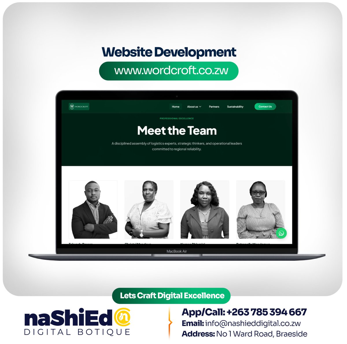 NashiedDigital's tweet photo. A modern digital presence isn’t just about looking good it’s about credibility, performance, and making your brand impossible to ignore.
Clean,Seamless user experience. Mobile-ready excellence.
https://t.co/KORDPTEbGp
App/Call: +263 785 394 667
Email: info@nashieddigital.co.zw https://t.co/uOD4WYQo6F