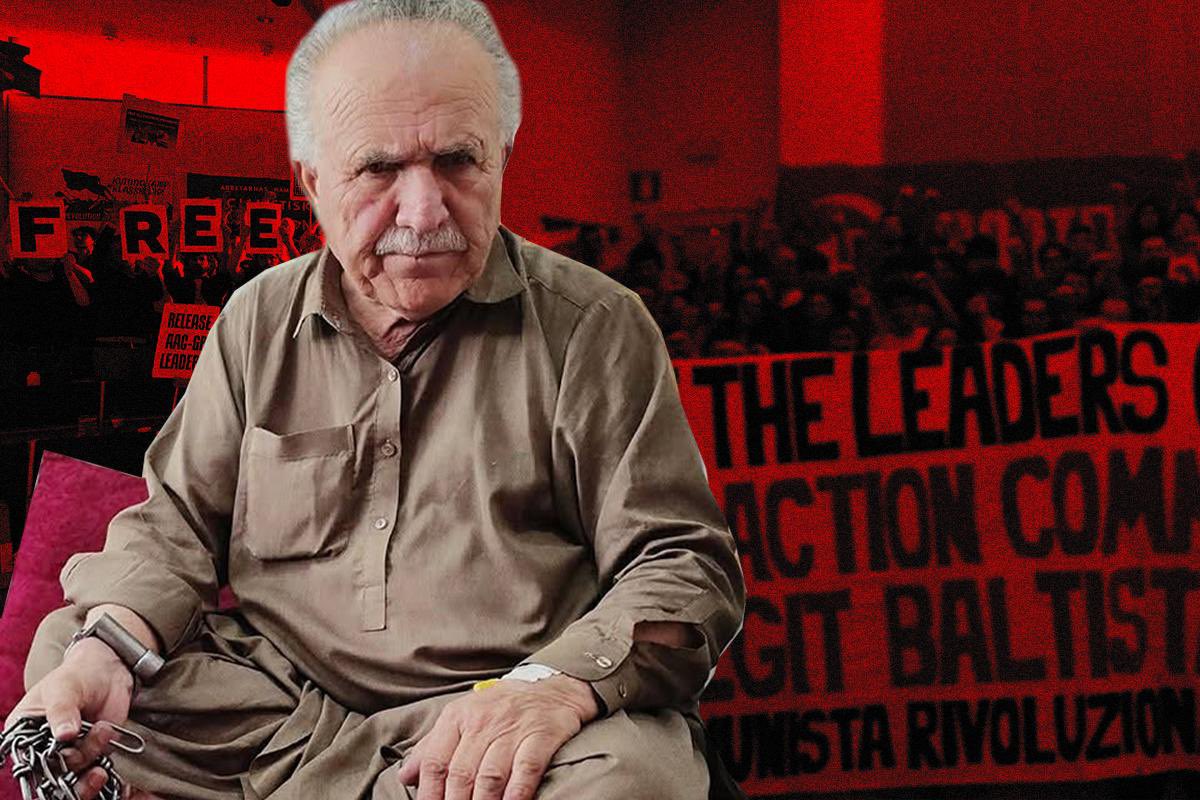 𝗧𝗵𝗲 𝗕𝗮𝗹𝗼𝗰𝗵 𝗬𝗮𝗸𝗷𝗲𝗵𝘁𝗶 𝗖𝗼𝗺𝗺𝗶𝘁𝘁𝗲𝗲 𝘀𝘁𝗿𝗼𝗻𝗴𝗹𝘆 𝗰𝗼𝗻𝗱𝗲𝗺𝗻𝘀 𝘁𝗵𝗲 𝗶𝗹𝗹𝗲𝗴𝗮𝗹 𝗱𝗲𝘁𝗲𝗻𝘁𝗶𝗼𝗻 𝗼𝗳 𝗺𝗲𝗺𝗯𝗲𝗿𝘀 𝗼𝗳 𝘁𝗵𝗲 𝗚𝗶𝗹𝗴𝗶𝘁-𝗕𝗮𝗹𝘁𝗶𝘀𝘁𝗮𝗻 𝗔𝘄𝗮𝗺𝗶 𝗖𝗼𝗺𝗺𝗶𝘁𝘁𝗲𝗲, 𝗶𝗻𝗰𝗹𝘂𝗱𝗶𝗻𝗴 𝟳𝟬-𝘆𝗲𝗮𝗿-𝗼𝗹𝗱 𝗘𝗵𝘀𝗮𝗻