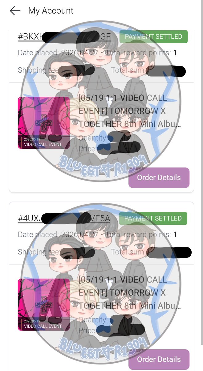 BlueStar1304's tweet photo. #bluestar_proof TXT 7TH YEAR : A MOMENT OF STILLNESS IN THE THORNS (WEVERSE/PPULBATU VER.) x NY MUSIC VCE✅ https://t.co/PElxS66Mie