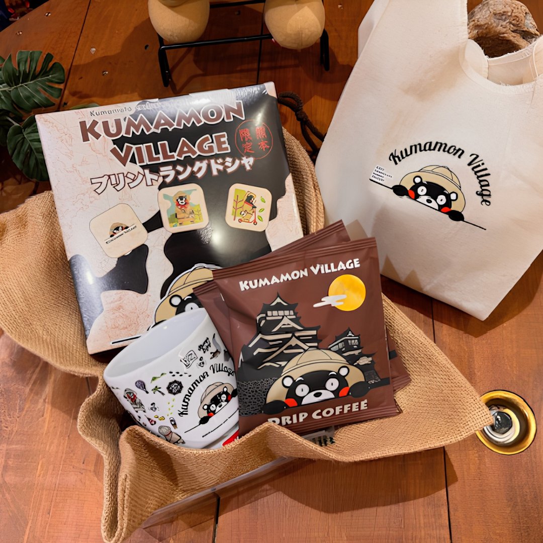 GW数量限定セット登場✨ ほっと一息つけるコーヒーと、 くまモンの