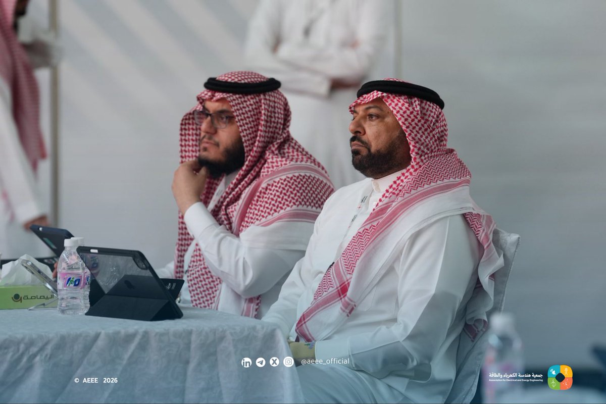 aeee_official's tweet photo. نفخر بمشاركة نخبة من مرشدي ومتحدثي جمعية هندسة الكهرباء والطاقة (AEEE) في هاكاثون SparkOn، حيث أسهموا بخبراتهم في دعم المشاركين، وتعزيز جودة المخرجات، ونقل المعرفة بشكل تطبيقي.
مقتطفات من حضور مهني يعكس التزام الجمعية بتمكين الكفاءات الهندسية ودعم الابتكار.
#AEEE #SparkOn #Engineering #Innovation #Energy #AI #Sustainability