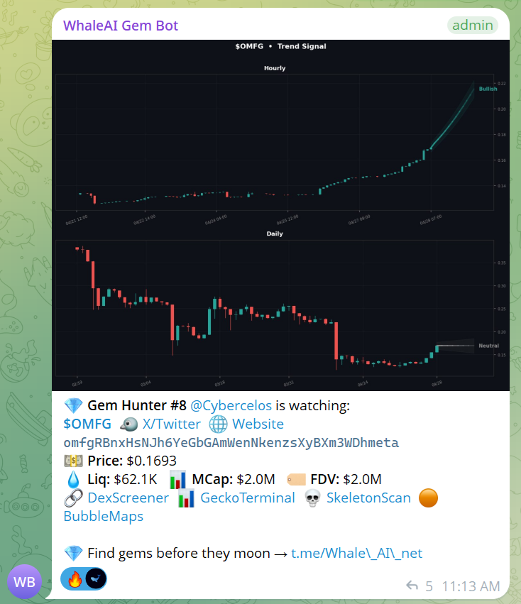 WhaleAI 🐳 tweet media