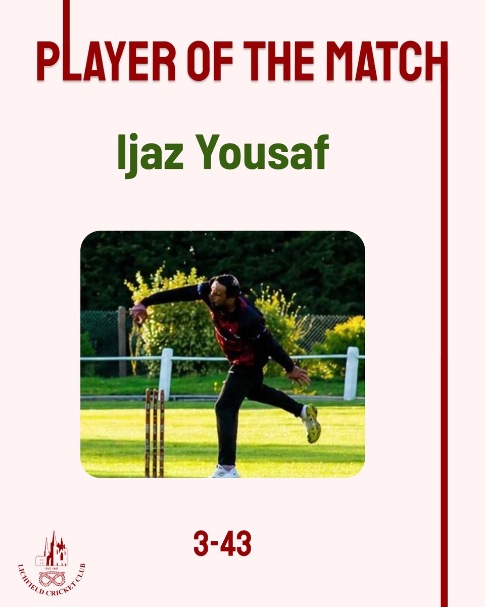 Lichfield Cricket Club tweet media