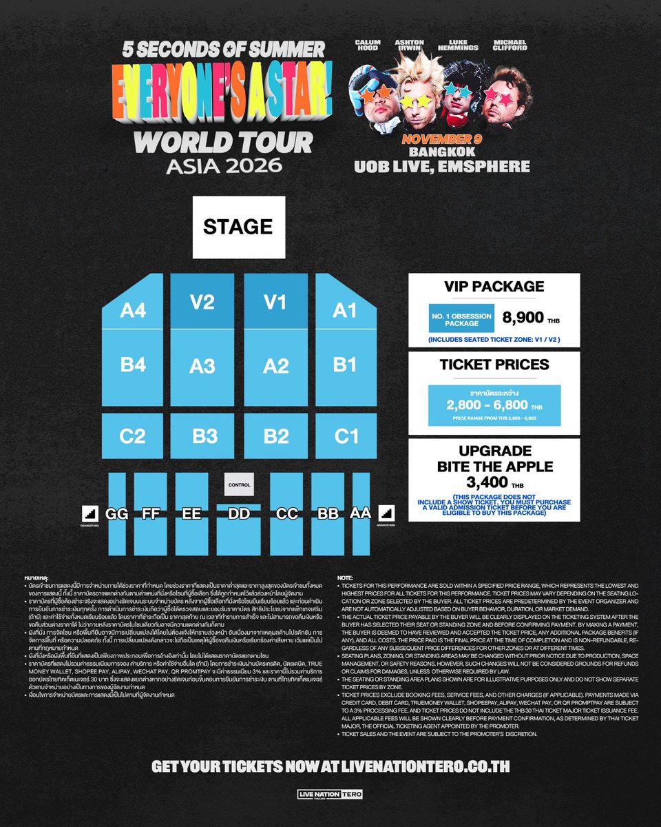 Thaiticketmajor tweet media