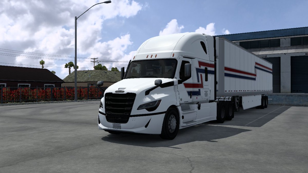 realVicTorres02's tweet image. Final trip taken in 1.58 before the official 1.59 update comes for ATS as Liam finishes up the Tuesday runs this afternoon by going back home to LA with 33,515 lb of Furniture from Blythe. 🚛

@SCSsoftware
#AmericanTruckSimulator
#ATS
#BestCommunityEver
(Part 1)