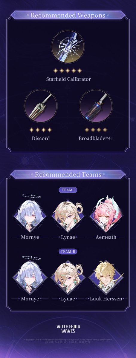 Wuthering Waves tweet media