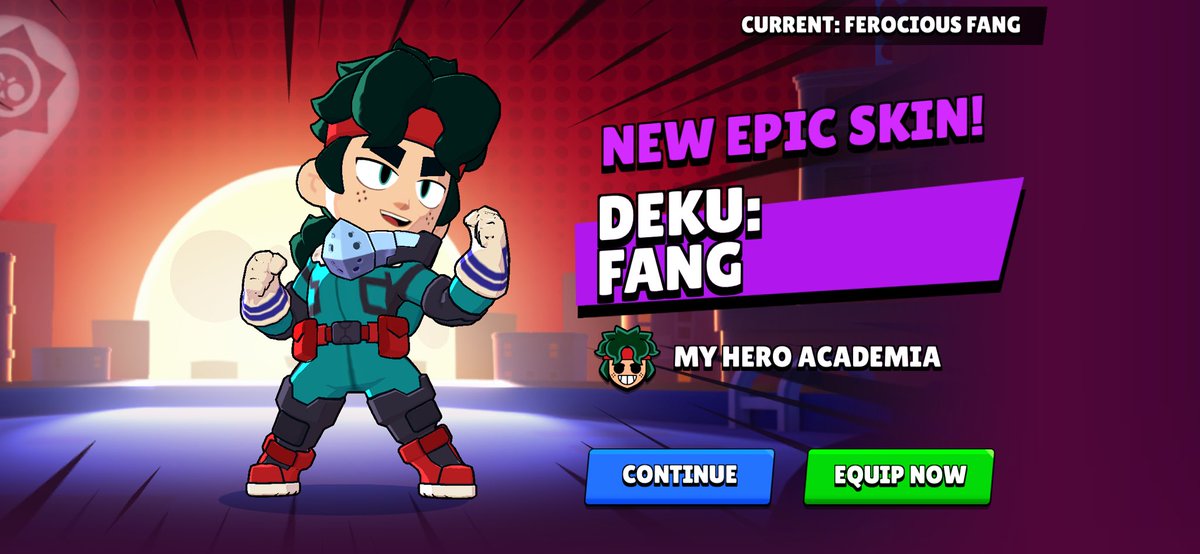 Serenade Poco is the best skin tweet media