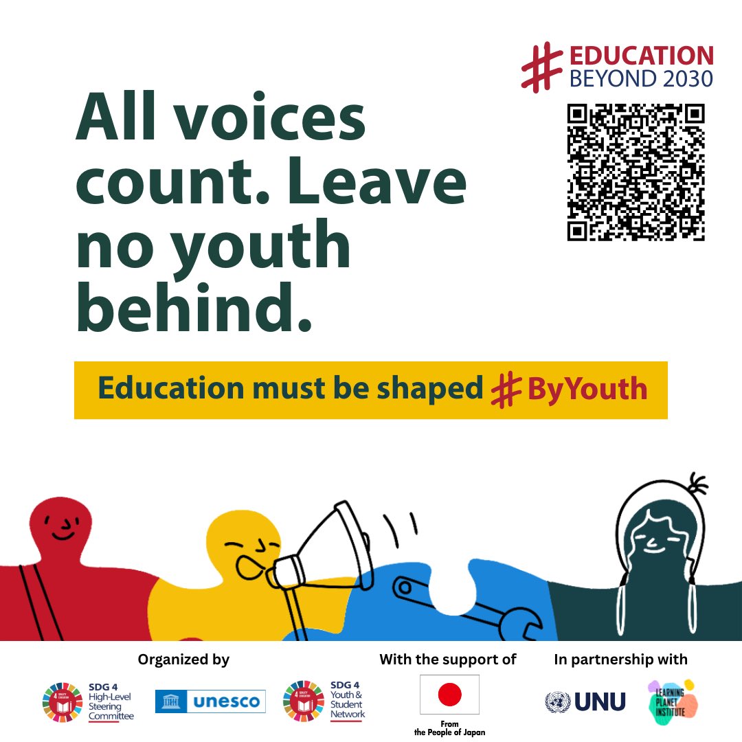 Education 2030 tweet media