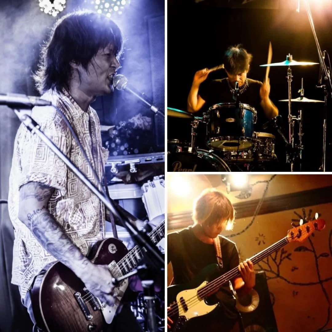 ognoH_'s tweet photo. そして❗️
13 crunch magicもライブやります！

5/19(火)@高円寺club ROOTSです。
こちらも是非❗️ https://t.co/N6UpBhmkv4