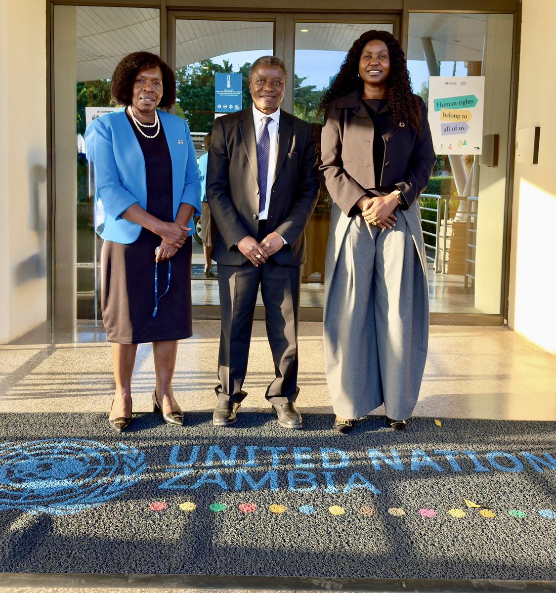 UN Zambia tweet media