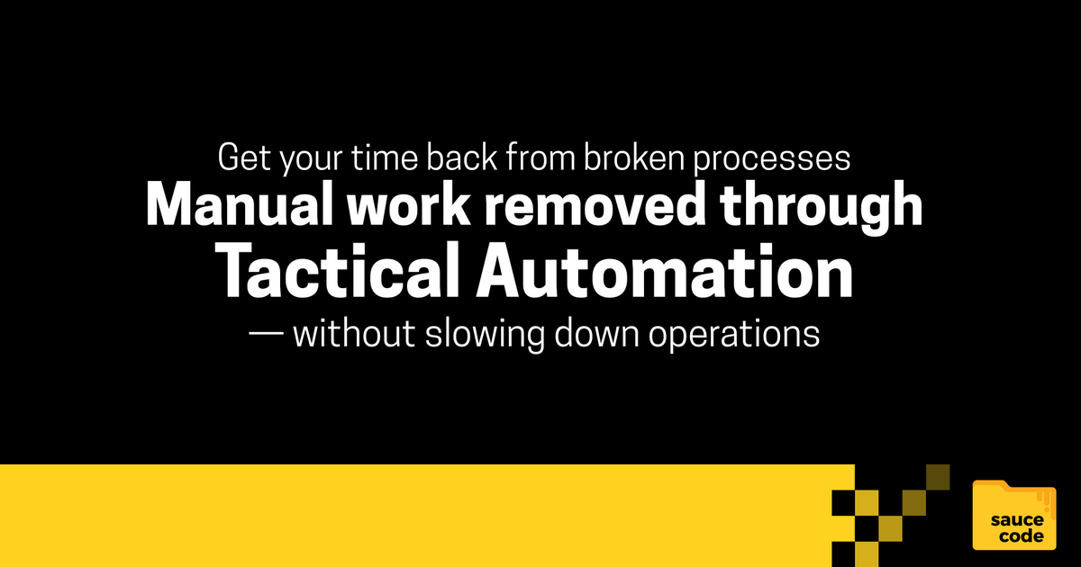 SaucecodePty's tweet image. The biggest AI cost?

Delay.

#AIAdoptionStrategy #EnterpriseAutomation #BusinessEfficiency #DigitalTransformation