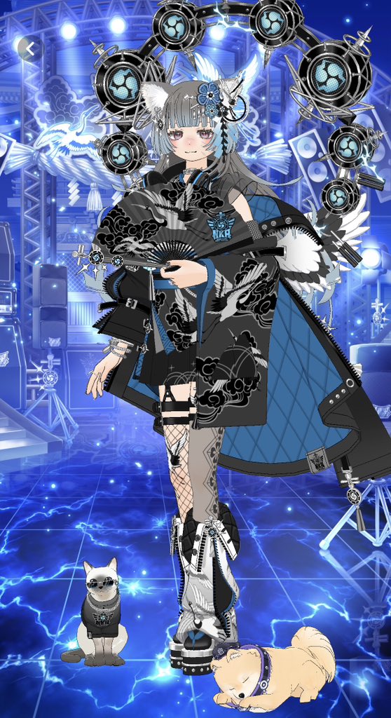 狐神羚 tweet media