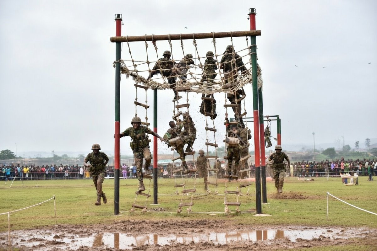 Nigerian Military Fact tweet media