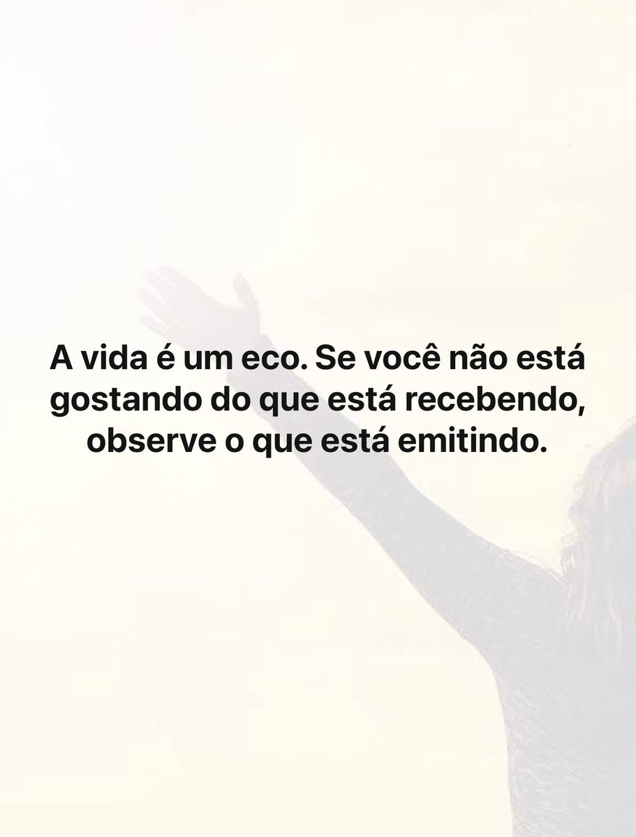 Bom dia ☀️