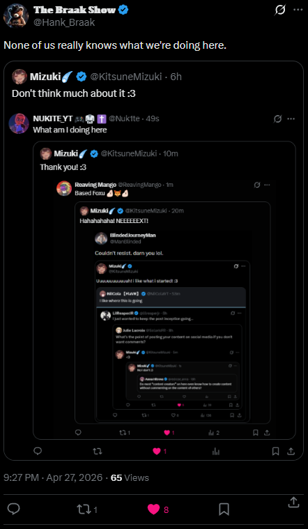 AnnieBot4573; Vtuber chud & AI artist || ✝️🇺🇸 tweet media