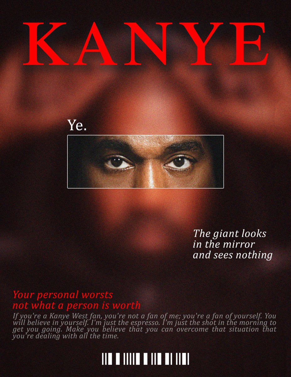 Boinktheartist's tweet image. old kanye

#hiphop #poster #kanyewest #ye