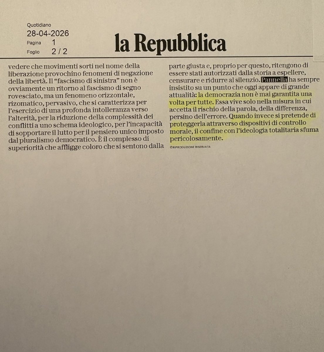 Matteo Angioli tweet media