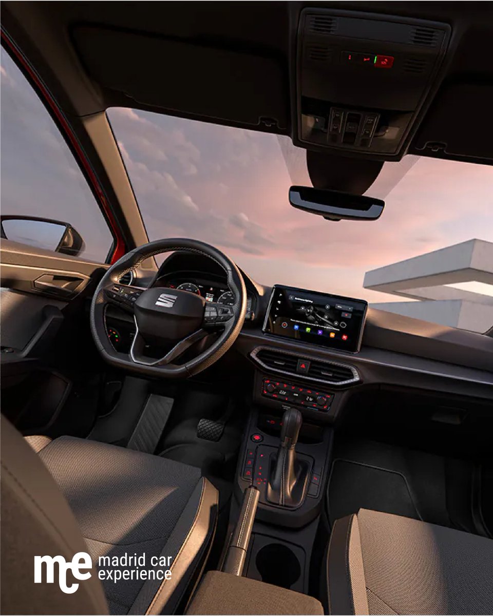 MadridCarExp's tweet photo. ✨ Cada salida puede ser una nueva historia.

El nuevo @tuSEAT Ibiza combina diseño dinámico, tecnología intuitiva y agilidad.⚡

Porque conducir debería ser siempre algo que recuerdes.

#MadridCarExperience #IFEMAmovilidad https://t.co/dn2lVgbNt4