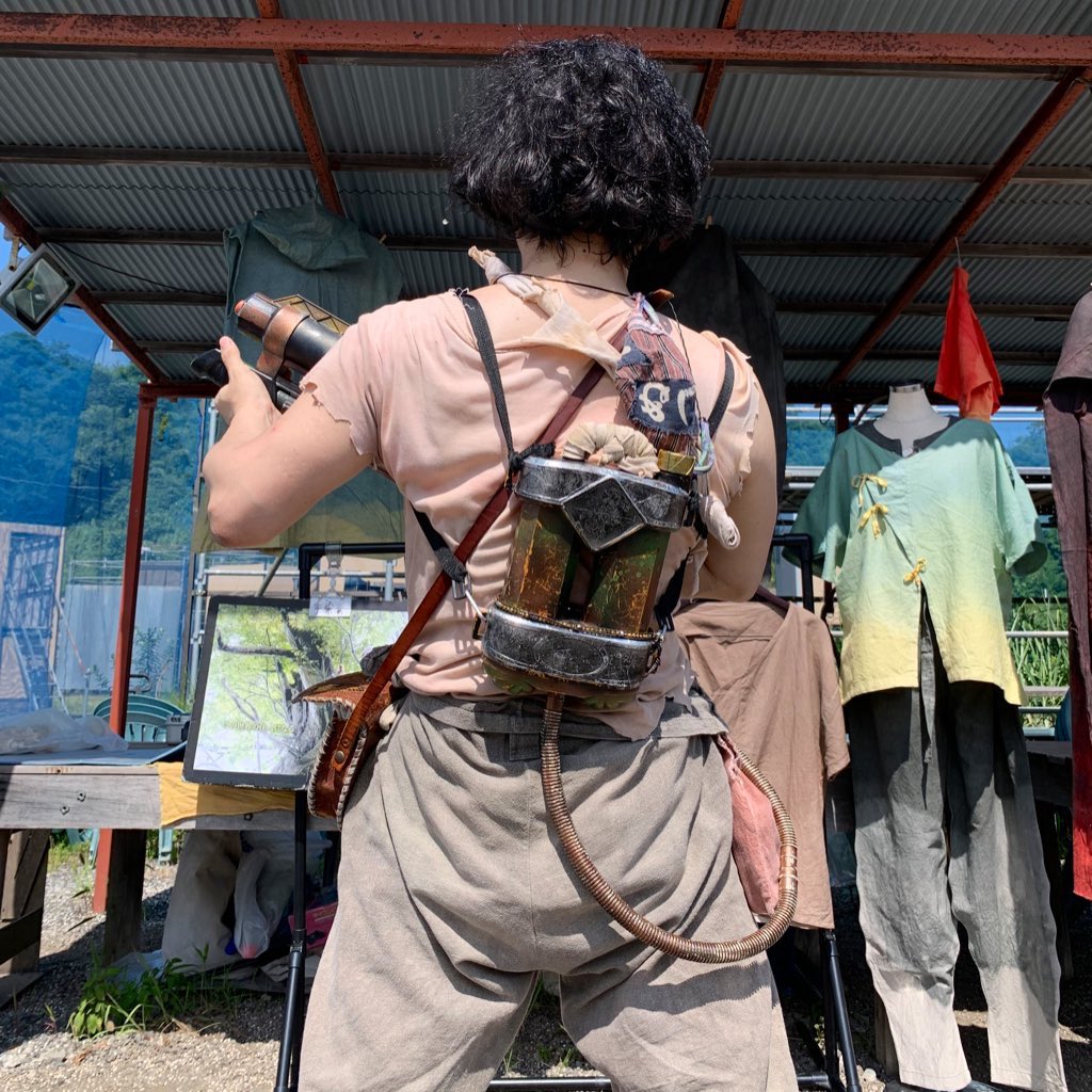 デザフェス出店5月23〜24日/LarpLus wear-ラプラスウェア/ゆうき tweet media