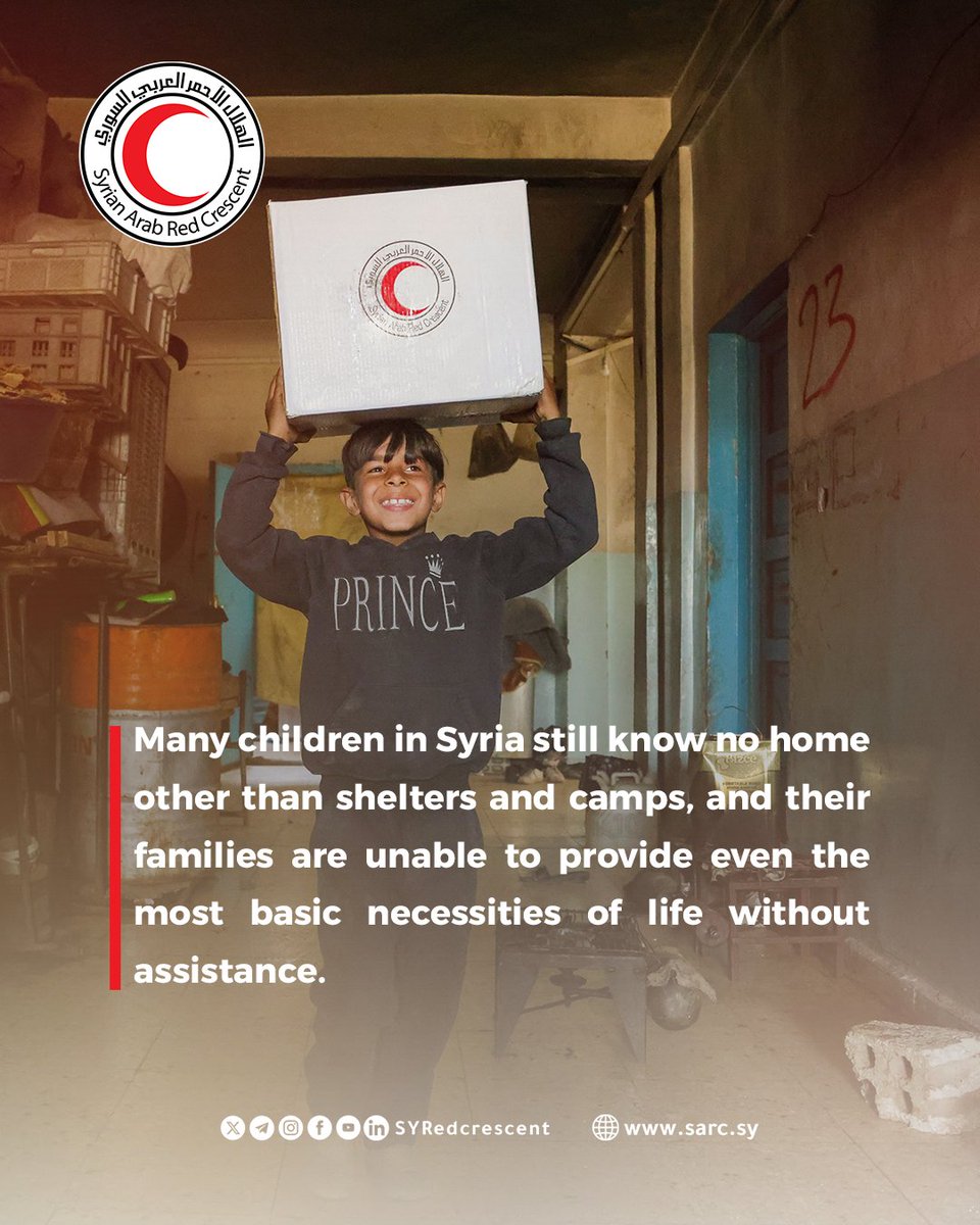Syrian Red Crescent tweet media