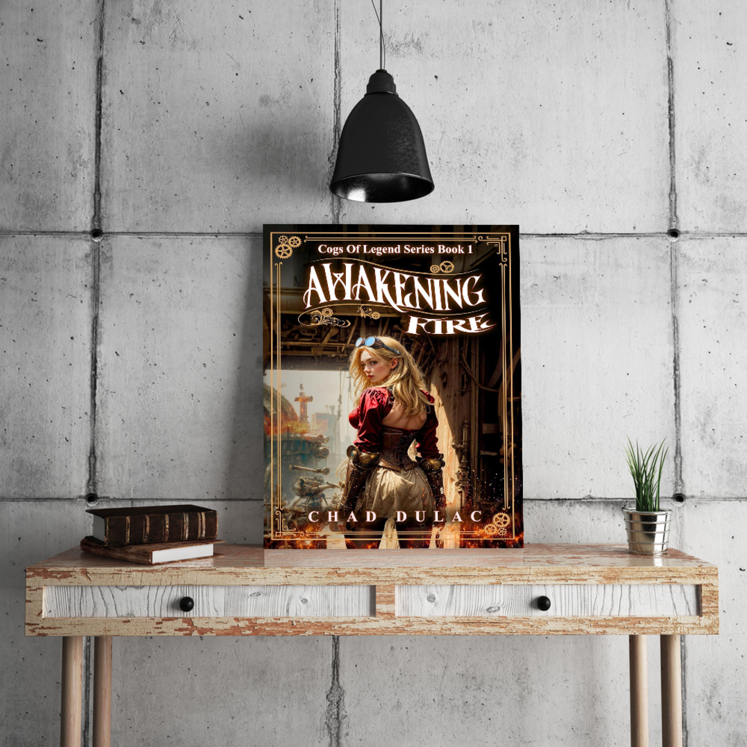 quotesrainsite's tweet image. Overlooked mechanic to reluctant hero—Alice now holds the power to change her world. Read “Awakening Fire” now. #SciFi #Fiction  @ChadDulacBooks