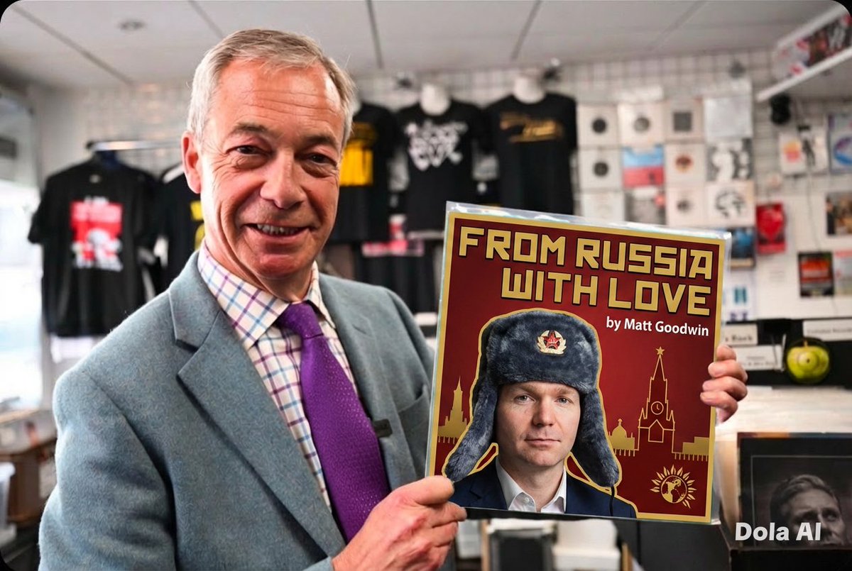 mr8462's tweet photo. @Nigel_Farage Surely this is the one you finally bought! https://t.co/A8Lq0Zlyph