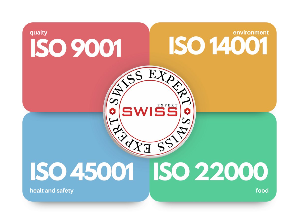 swissexperttr's tweet image. Kalite, çevre, iş sağlığı &amp;amp; güvenliği ve gıda güvenliği…
Tüm süreçlerinizi uluslararası standartlarla güvence altına alın.
#ISO9001 #ISO14001 #ISO45001 #ISO22000 #KaliteYönetimi #ÇevreYönetimi #İşGüvenliği #GıdaGüvenliği #SwissExpert