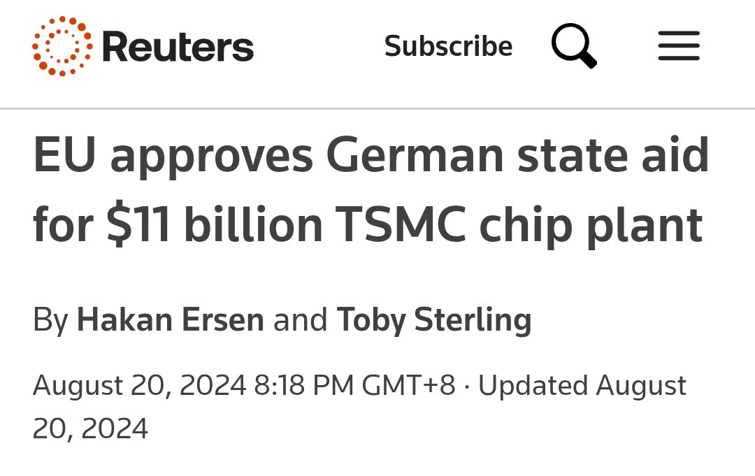 LH_86_'s tweet image. It's always a pleasure to look at EU double standards when it comes to its economic relationship with #China.

We were told that #EU tariffs on Chinese-made EVs were justified to fight the "Chinese government subsidies" (of which @Tesla was the second largest recipient for years