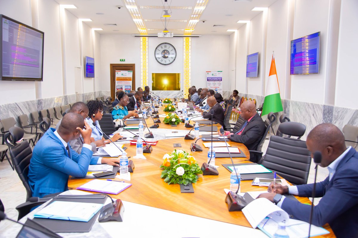 Le C2D en Côte d'Ivoire tweet media