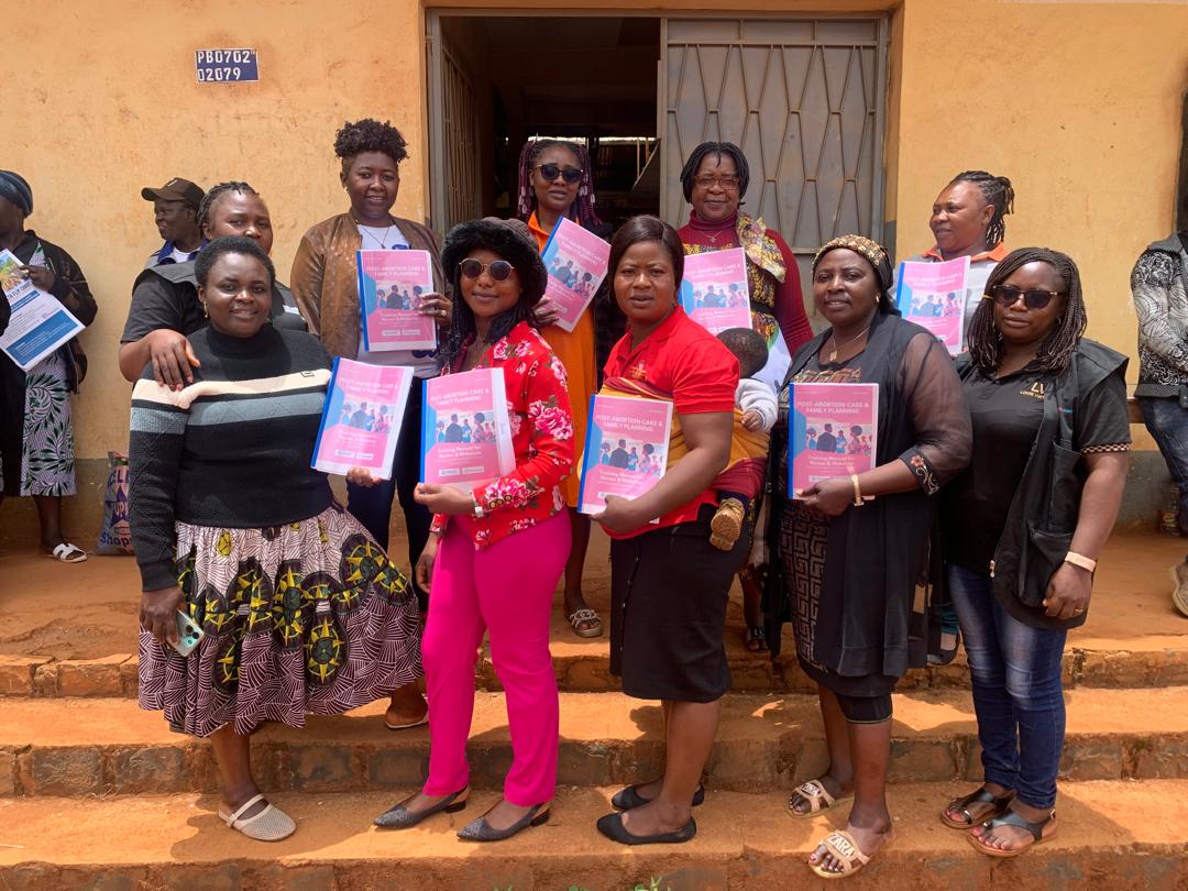 EasyHealth10's tweet photo. We had a successful post abortion care training at Kumbo East and West with 30 health workers and community health workers.  

Non judgemental care, Family Planning Services, counseling, linkage pathways in crisis hit areas amongst others were talked on.

#EasyHealth https://t.co/9L5hfrE2YF