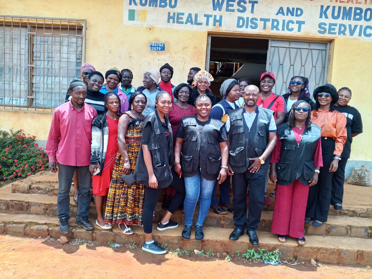 EasyHealth10's tweet photo. We had a successful post abortion care training at Kumbo East and West with 30 health workers and community health workers.  

Non judgemental care, Family Planning Services, counseling, linkage pathways in crisis hit areas amongst others were talked on.

#EasyHealth https://t.co/9L5hfrE2YF