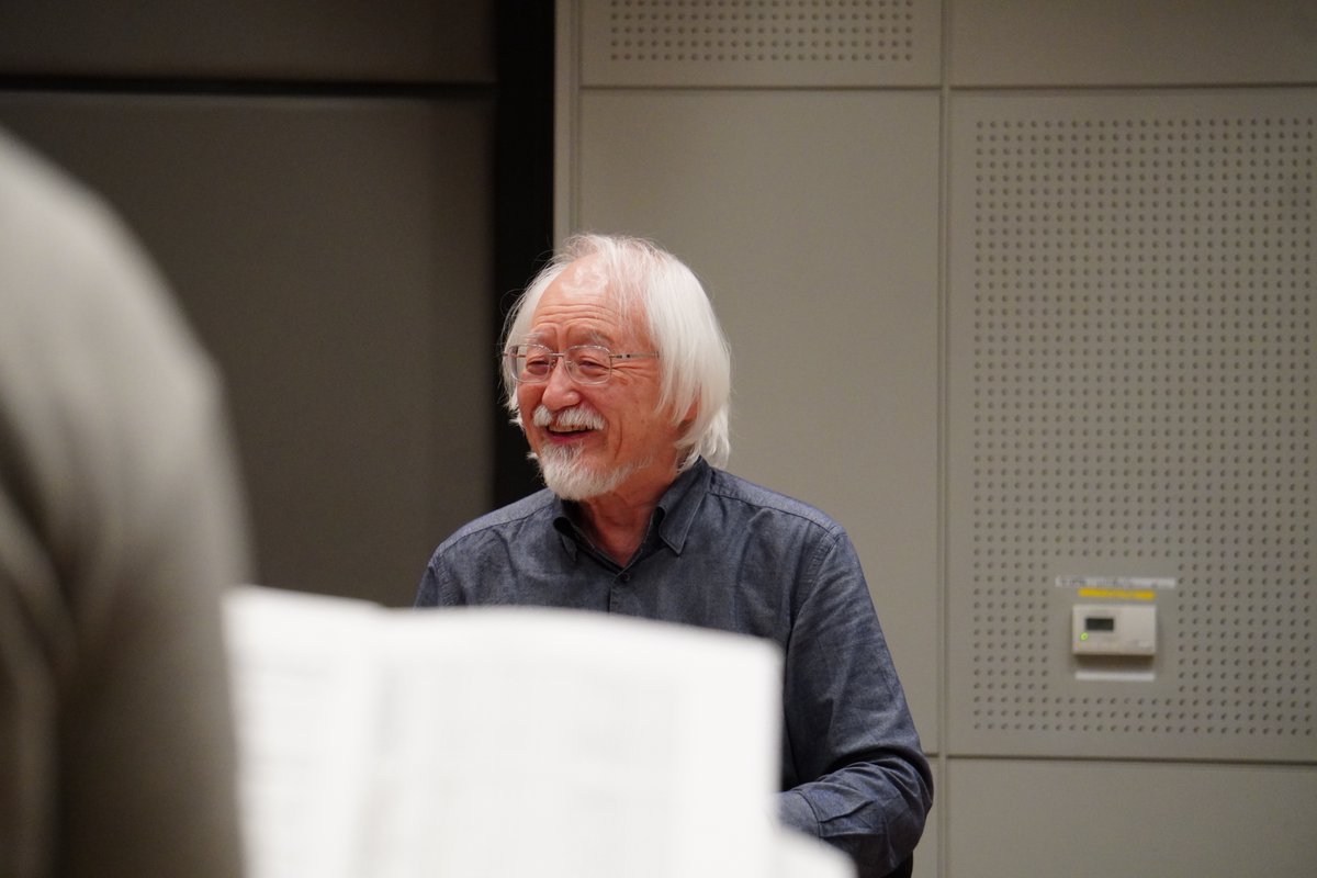 bach_collegium's tweet image. 本日は、音楽監督・鈴木雅明のお誕生日です 🎂🎊
Happy birthday, @MSuzukiBCJ !