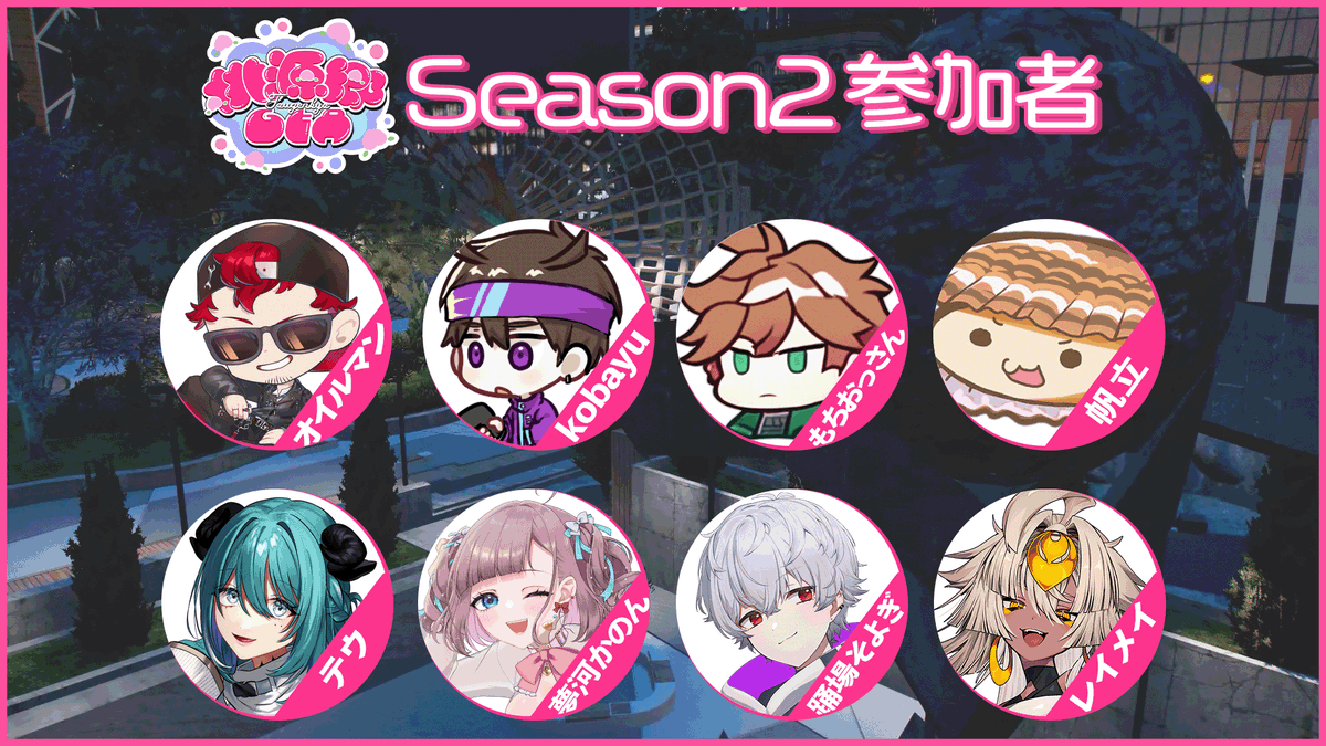 桃源郷GTA tweet media