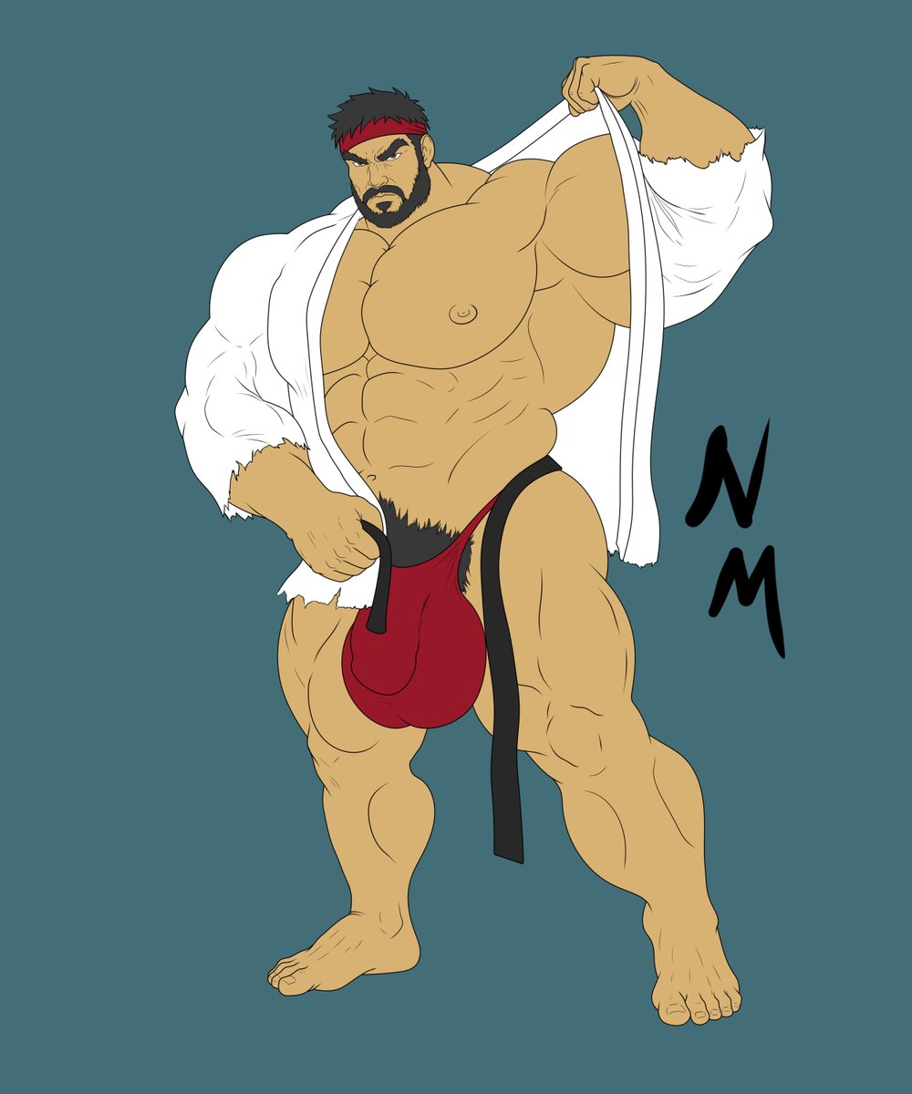commission, mature Ryu after training