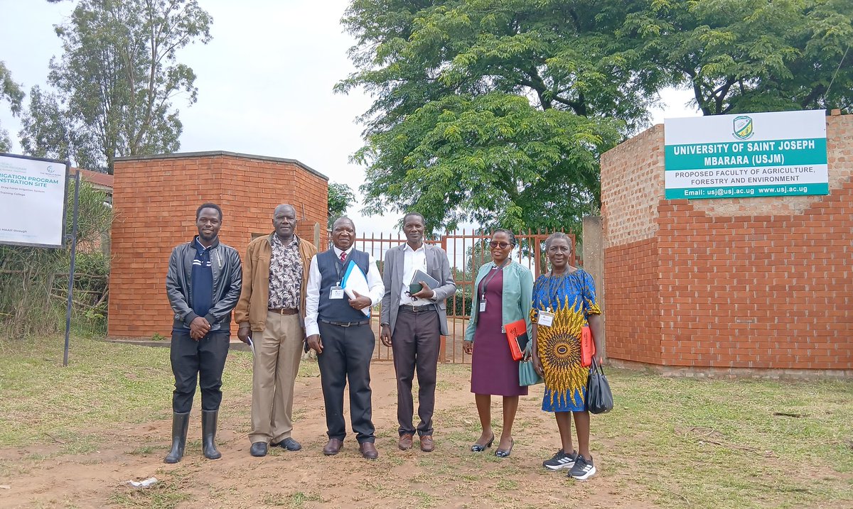 University Of Saint Joseph Mbarara tweet media