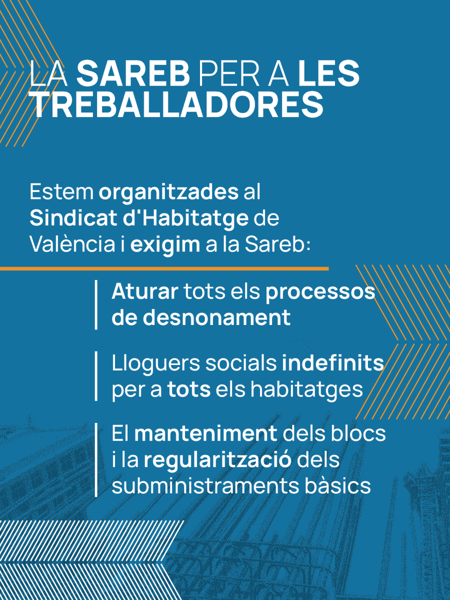 Sindicat d'Habitatge de València tweet media