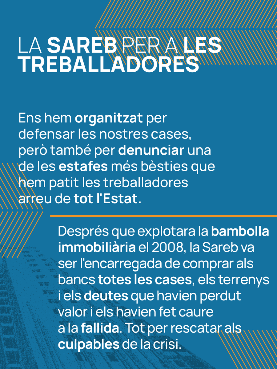 SdHValencia's tweet photo. Però ens organitzem també per denunciar l'estafa més bèstia dels últims anys: el 2027 les treballadores haurem de fer-nos càrrec d'un deute que encara acumula 28.000 milions pel rescat als bancs durant la crisi del 2008.

No podem permetre-ho!

LA SAREB PER A LES TREBALLADORES https://t.co/nJKoRJnknt