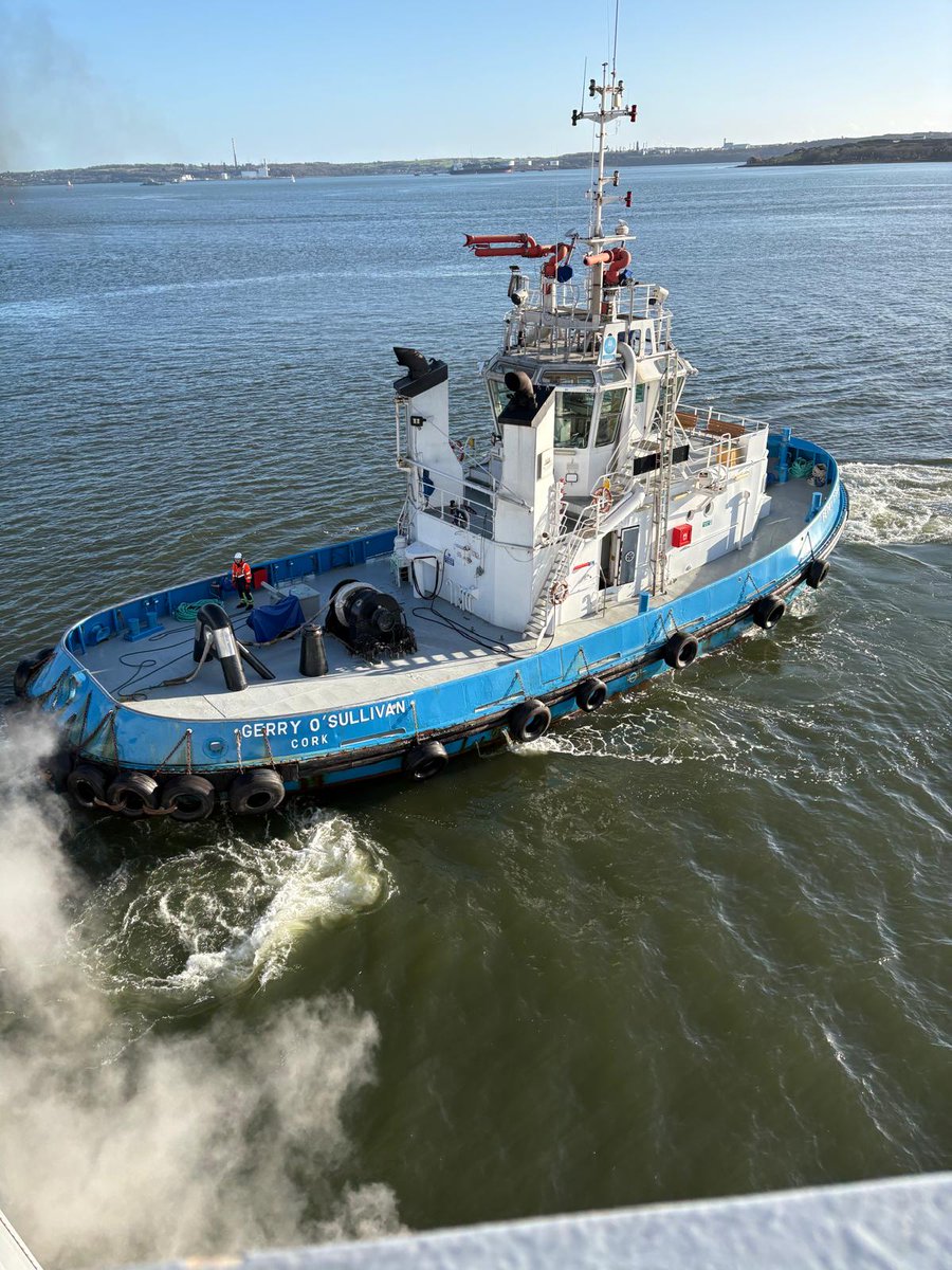 Port of Cork tweet media