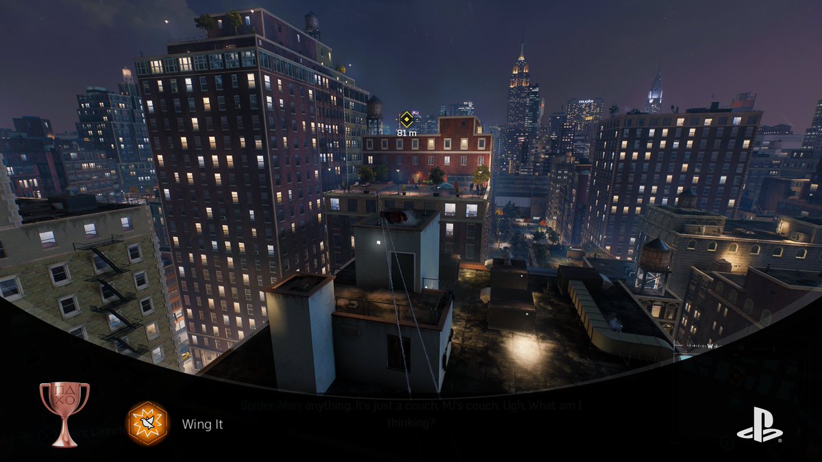 PwincessLuz's tweet image. Defeat Fisk

Defeat Shocker

Perfect Dodge 10 attacks

Traverse across the city rooftops
#PS5, #PlayStationTrophy, #MarvelsSpiderManRemastered