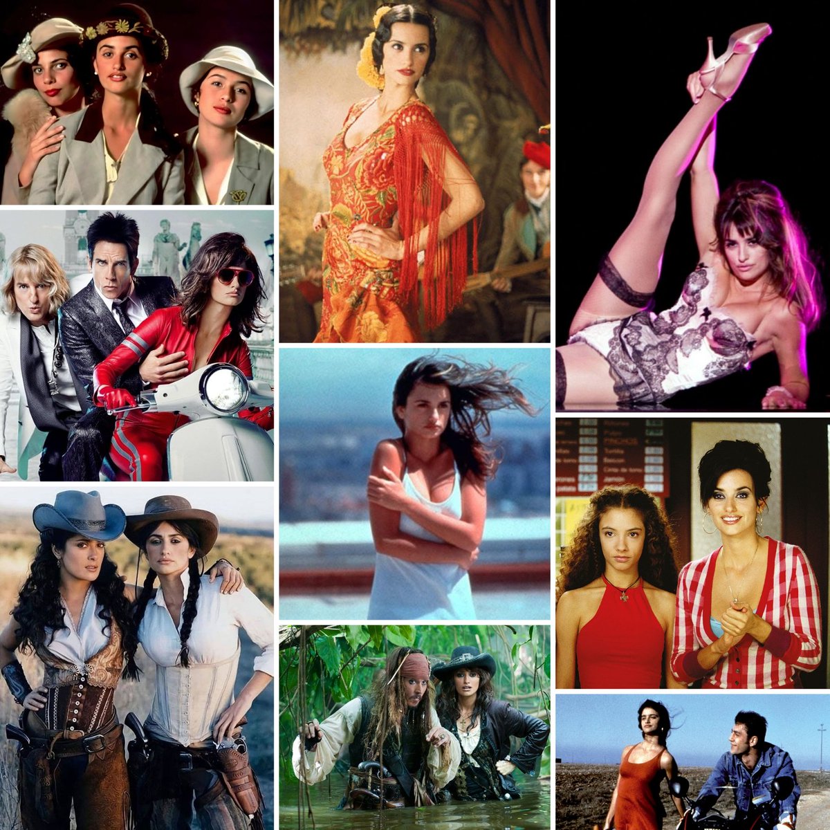 Hoy cumple años Penélope Cruz , Felicidades 🎂