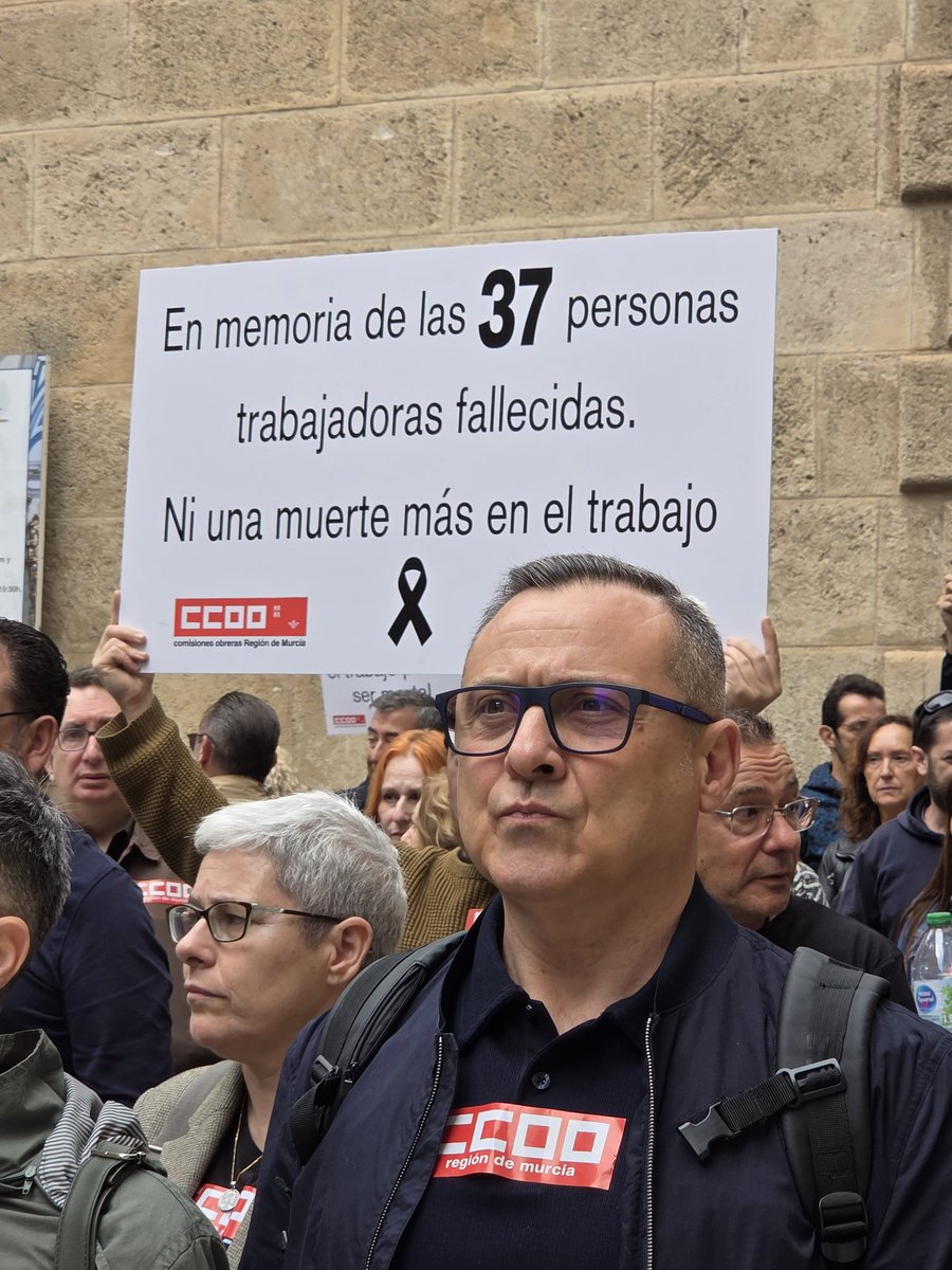 CCOO Región Murcia tweet media