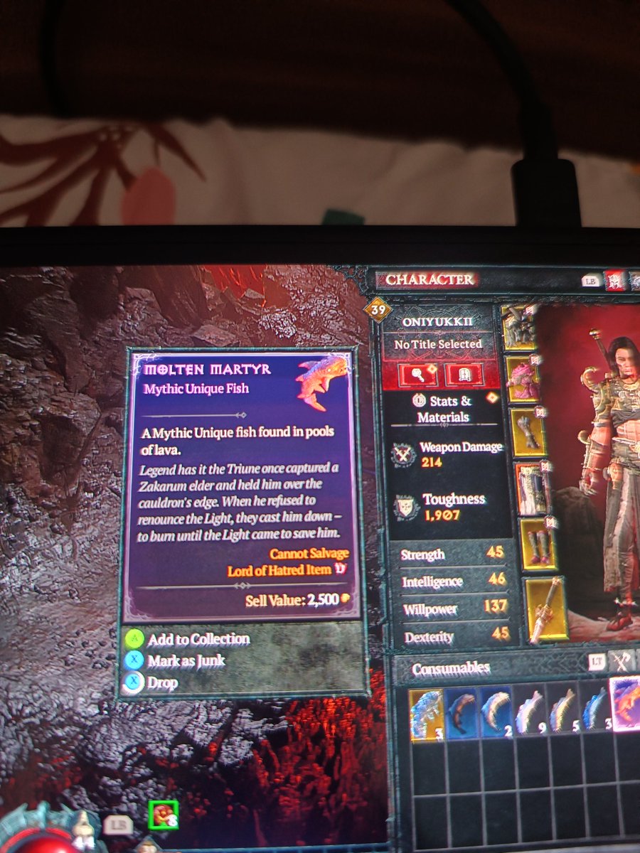 waraboushi's tweet photo. Lol 🤩
#diablo4 #lordofhatred https://t.co/Hl5orf4zwd